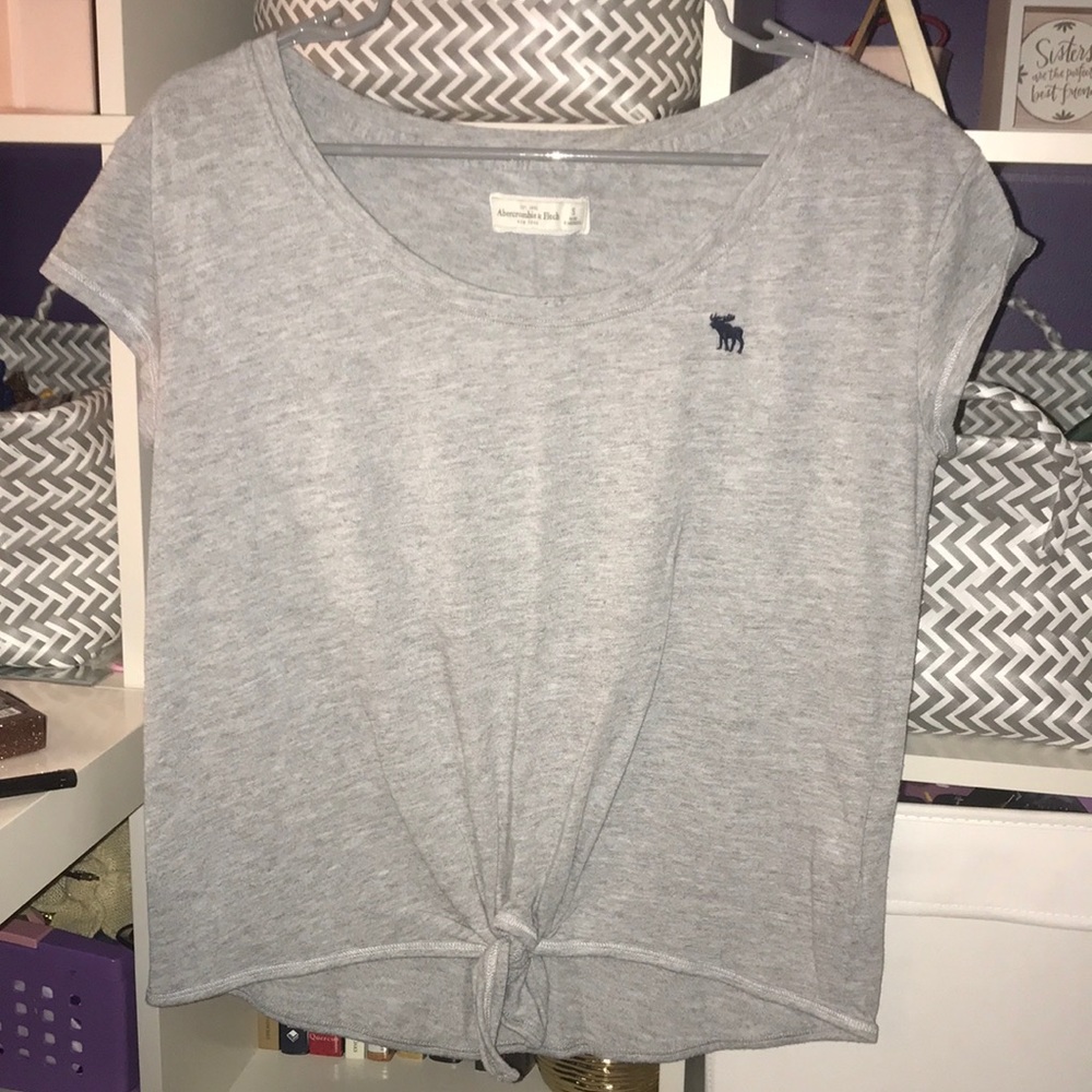 Abercrombie and Fitch tie shirt